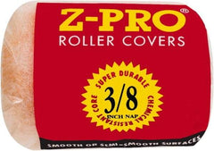 Premier Paint Roller - 3/8" Nap, 3" Wide Paint Roller Cover - Semi-Smooth Texture, Polyester - Caliber Tooling