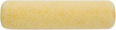 Premier Paint Roller - 3/8" Nap, 9" Wide Paint Roller Cover - Semi-Smooth Texture, Polyester - Caliber Tooling