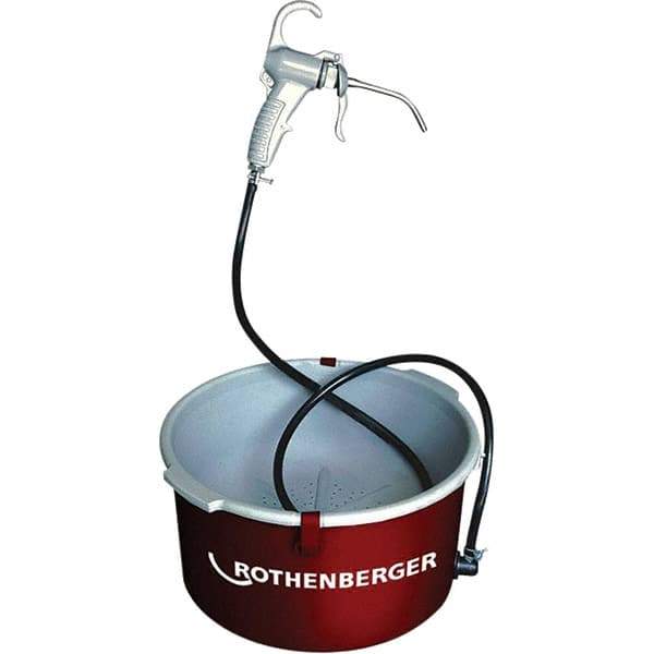 Rothenberger - Can & Hand-Held Oilers Type: Bucket Oiler Body Material: Steel - Caliber Tooling