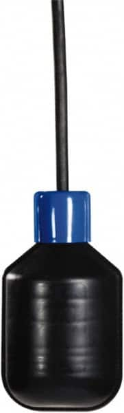 Made in USA - 13 Max psi, 140°F Max, Liquid Level Float - Chlorinated Polyethylene Stem, SPDT Switch Logic - Caliber Tooling