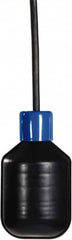 Made in USA - 13 Max psi, 140°F Max, Liquid Level Float - Chlorinated Polyethylene Stem, N.C. Switch Logic - Caliber Tooling