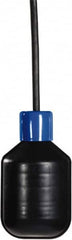 Made in USA - 13 Max psi, 140°F Max, Liquid Level Float - Chlorinated Polyethylene Stem, SPDT Switch Logic - Caliber Tooling