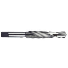 ‎1/4-28 Dia. - HSS - Bright - Combined Tap & Drill Series/List #2080 - Caliber Tooling