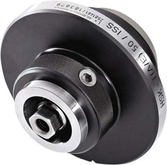 HAIMER - 45 Taper, On-Center/Rotating, Spindle Adapter - 20mm Projection, Use with ISS-U Spindle - Caliber Tooling