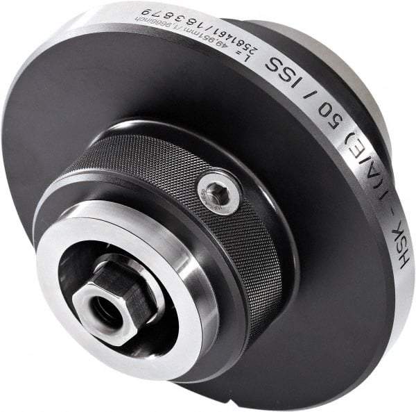 HAIMER - 30 Taper, On-Center/Rotating, Spindle Adapter - 1.9685" Projection, Use with ISS-U Spindle - Caliber Tooling