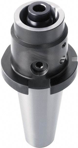 HAIMER - HSK32A, C, E Taper, On-Center/Rotating, Spindle Adapter - 80mm Projection, Use with ISO50 Spindle - Caliber Tooling