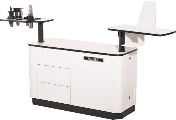 HAIMER - Tool Presetter Base Cabinet - For Use with UNO Presetters - Caliber Tooling