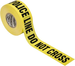 Ability One - Barricade & Flagging Tape Tape Type: Barricade Legend: Police Line - Do Not Cross - Caliber Tooling