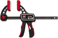 Bessey - 12" Capacity, 2-3/8" Throat Depth, Carbon Steel Bar Clamp - 150 Lb Clamping Pressure - Caliber Tooling