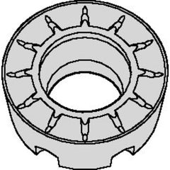 RCMT0602M043 SCREW ON INSERT - Caliber Tooling