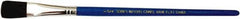 Premier Paint Roller - 1/4" Polyester Artist's Paint Brush - 1/4" Wide, 1/4" Bristle Length, 5" Wood Handle - Caliber Tooling