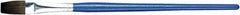 Premier Paint Roller - 3/8" Polyester Artist's Paint Brush - 1/4" Wide, 3/8" Bristle Length, 5" Wood Handle - Caliber Tooling