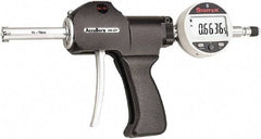 Starrett - Electronic Bore Gages Type: Pistol Grip Electronic Bore Gage Minimum Measurement (Decimal Inch): 0.5000 - Caliber Tooling