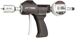 Starrett - Electronic Bore Gages Type: Pistol Grip Electronic Bore Gage Minimum Measurement (Decimal Inch): 0.0800 - Caliber Tooling