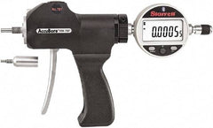 Starrett - Electronic Bore Gages Type: Pistol Grip Electronic Bore Gage Minimum Measurement (Decimal Inch): 0.2500 - Caliber Tooling