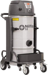 Nilfisk - 13 Gal, Steel Tank, Dry, Industrial Vacuum - 3.22 hp, 15.8 Amps - Caliber Tooling