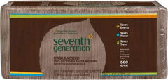 Seventh Generation - 12" Long x 12" Wide, Paper Napkins - 1 Ply, Brown - Caliber Tooling