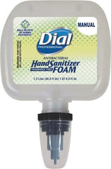 Dial - 1.2 L Dispenser Refill Foam Hand Sanitizer - Exact Industrial Supply