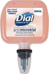 Dial - 1.25 L Dispenser Refill Foam Soap - Light Pink, Original Scent - Caliber Tooling