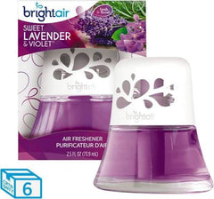 BRIGHT Air - 2.5 oz Diffuser Air Freshener - Liquid, Sweet Lavender & Violet Scent - Caliber Tooling