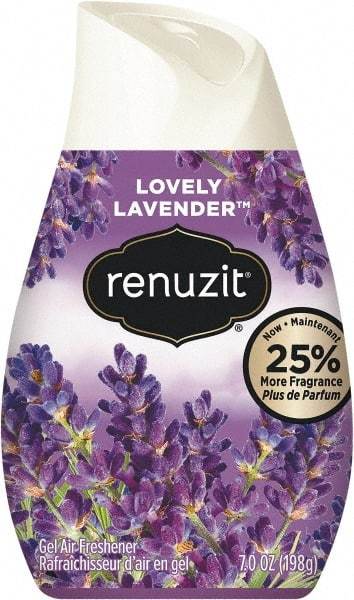 Renuzit - 7 oz Cone Air Freshener - Gel, Fresh Lavender Scent, Environmentally Safe - Caliber Tooling