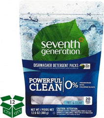 Seventh Generation - 0.63 oz Packet Automatic Dishwashing Powder - Unscented - Caliber Tooling