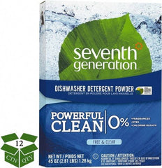 Seventh Generation - 45 oz Box Automatic Dishwashing Powder - Unscented - Caliber Tooling