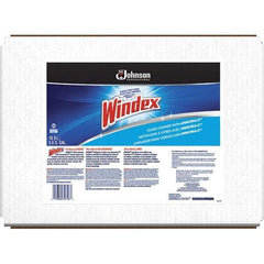 Windex - 5 Gal Bag-in-Box Unscented Glass Cleaner - Multipurpose Use - Caliber Tooling