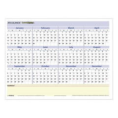 AT-A-GLANCE - Note Pads, Writing Pads & Notebooks Writing Pads & Notebook Type: Wall Calendar Size: 16 x 12 - Caliber Tooling