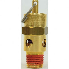 Control Devices - 1/4" Inlet, ASME Safety Valve - Caliber Tooling