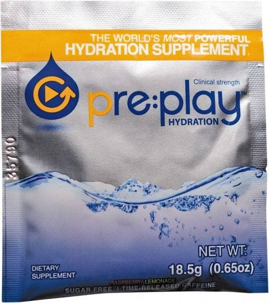 Hydration Health - 0.65 oz Packet Sugar Free Raspberry Lemonade Activity Drink - Powdered, Yields 18 oz - Caliber Tooling