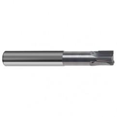 3/4" Dia. - 3" OAL - 3 FL Straight FL Bright Carbide End Mill - Caliber Tooling