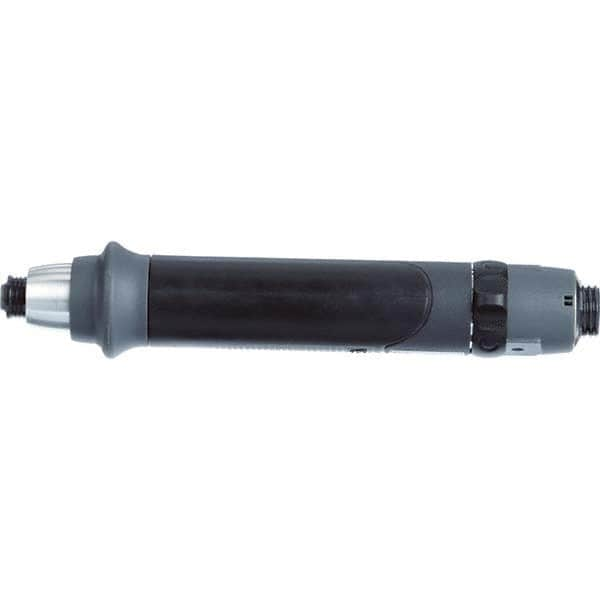 Ingersoll-Rand - 1/4" Bit Holder, 1,500 RPM, Inline Handle Air Screwdriver - 1/4 to 1.84 Ft/Lb Torque, 16 CFM - Caliber Tooling