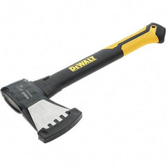 DeWALT - Hatchets & Axes Type: Camper's Axe Overall Length Range: 12" - 24.9" - Caliber Tooling