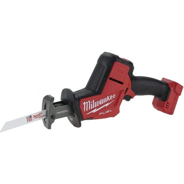 Milwaukee Tool - 18V, 0 to 3,000 SPM, Cordless Reciprocating Saw - 7/8" Stoke Length, Lithium-Ion Batteries Not Included - Caliber Tooling