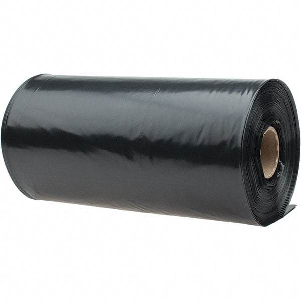 PRO-SOURCE - 4 mil Thick, Heavy-Duty Trash Bags - Linear Low-Density Polyethylene (LLDPE), Roll Dispenser, 38" Wide x 78" High, Black - Caliber Tooling