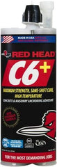 Red Head - Anchoring Adhesives Adhesive Material: Epoxy Volume (fl. oz.): 15.00 - Caliber Tooling