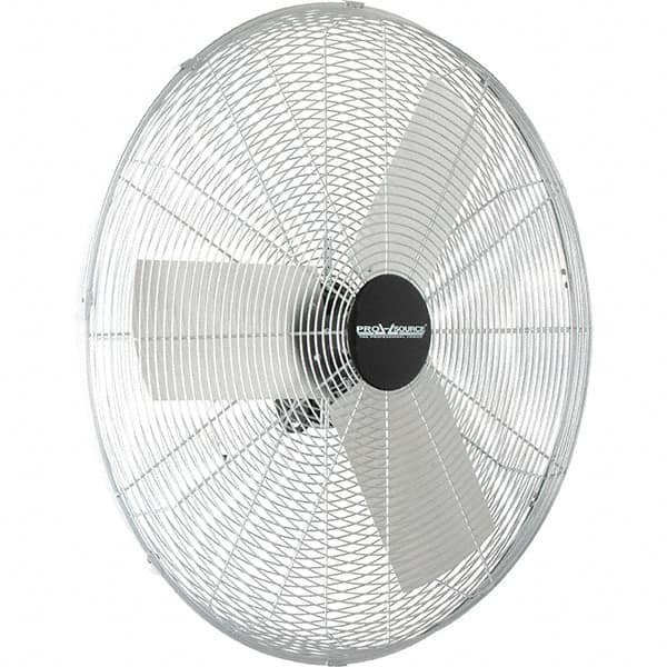 PRO-SOURCE - 30" Blade, 1/4 hp, 7,900 & 6,000 CFM, Industrial Circulation Fan - Fan Head Only, 115 Volts, 2 Speed - Caliber Tooling