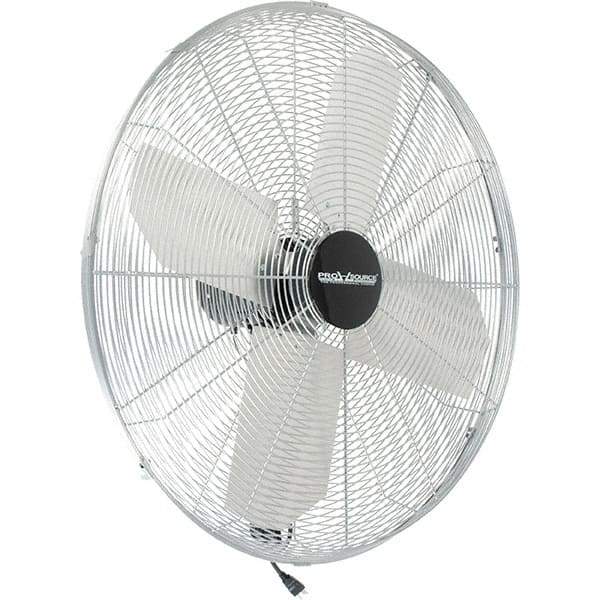 PRO-SOURCE - 30" Blade, 1/2 hp, Industrial Circulation Fan - 115 Volts, 5.6 Amps, 2 Speed - Caliber Tooling