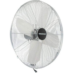 PRO-SOURCE - 30" Blade, 1/2 hp, Industrial Circulation Fan - 115 Volts, 5.6 Amps, 2 Speed - Caliber Tooling