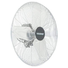 PRO-SOURCE - 24" Blade, 1/4 hp, 5,200, 6,000 & 7,700 CFM, Industrial Circulation Fan - Back-Mounted, 120 VAC Volts, 1.60-1.90 Amps, 3 Speed - Caliber Tooling