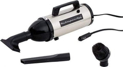 MetroVac - Hand Vacuum Cleaner - 12 Volts, 0.5 hp, 12 Amps, 3 Lb, Accessories Included - Caliber Tooling