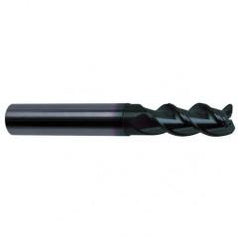 3/4" Dia. - 5" OAL - 45° Helix Super-A Carbide End Mill - 3 FL - Caliber Tooling