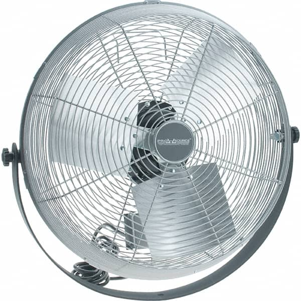 PRO-SOURCE - 18" Blade, 1/8 hp, 5,750 Max CFM, Single Phase Fan - 2.2 Amps, 115 Volts, 3 Speed - Caliber Tooling