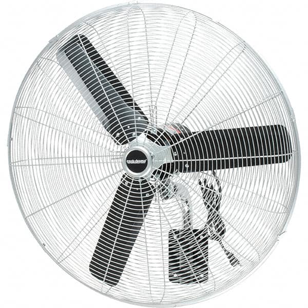 PRO-SOURCE - Fans Type: Wall Mount Blade Size: 30 (Inch) - Caliber Tooling