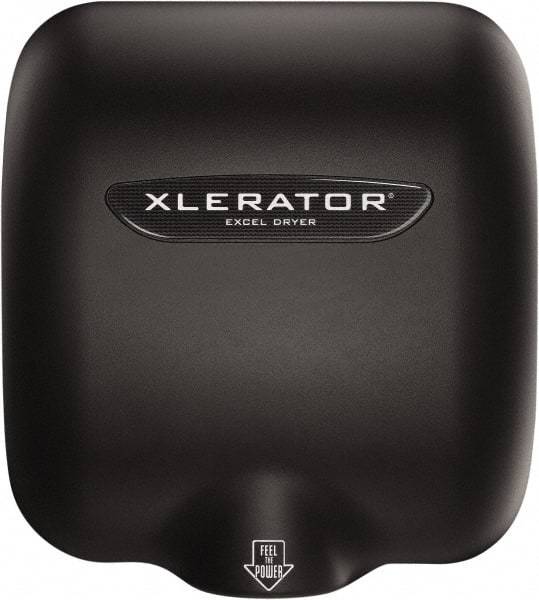 Excel Dryer - 1490 Watt Custom Color Finish Electric Hand Dryer - 208/277 Volts, 6.2 Amps, 11-3/4" Wide x 12-11/16" High x 6-11/16" Deep - Caliber Tooling