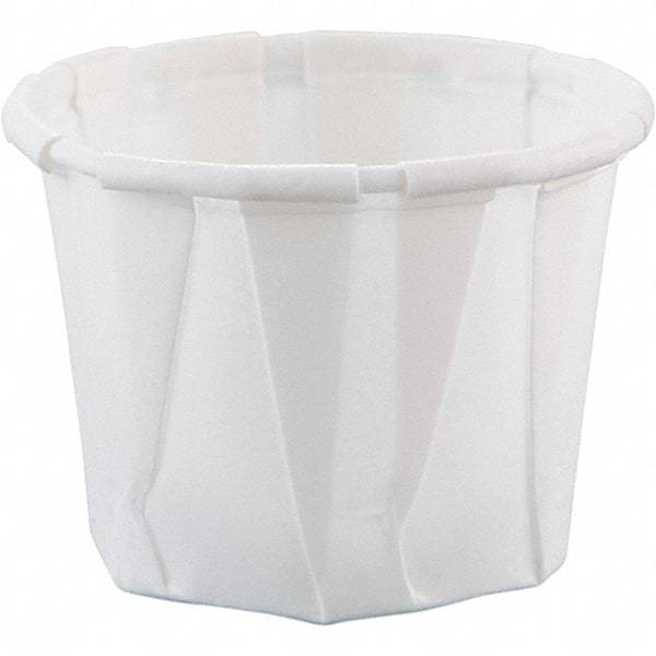 Solo - 0.75 oz Paper Portion Cups - White - Caliber Tooling