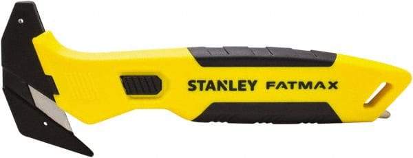 Stanley - Utility Knives, Snap Blades & Box Cutters Type: Safety Cutter Blade Type: Recessed/Concealed Fixed Blade - Caliber Tooling