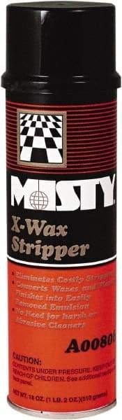 Misty - Aerosol Stripper - Use on Floors - Caliber Tooling