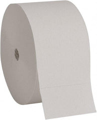 Georgia Pacific - 6,885' Roll Length x 3-1/4" Sheet Width, Coreless Roll Toilet Tissue - 1,700 Sheets per Roll, 2 Ply, White, Recycled Fiber - Caliber Tooling